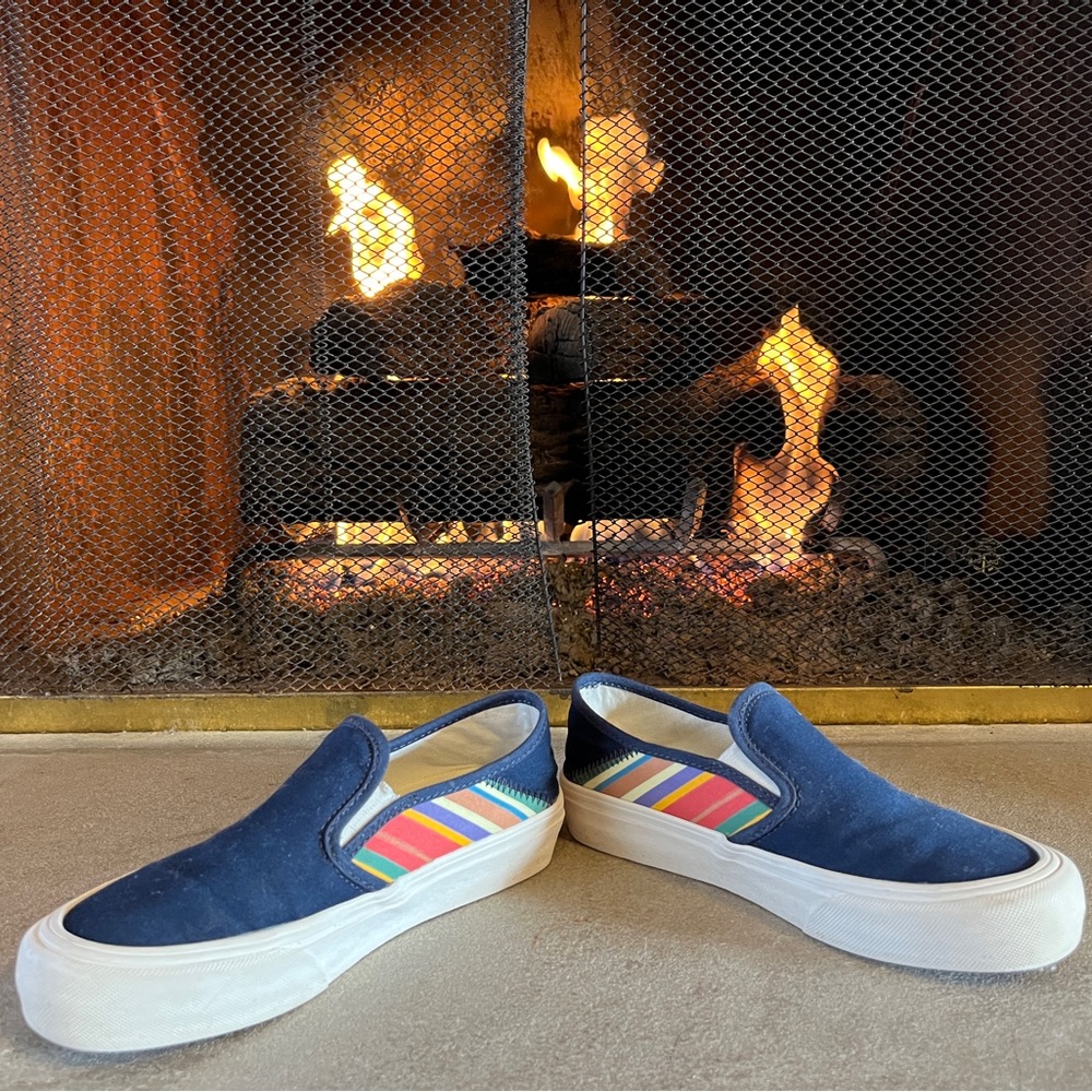 Vans Retro Stripe Slip-On SF Ultracush Women’s 5.5